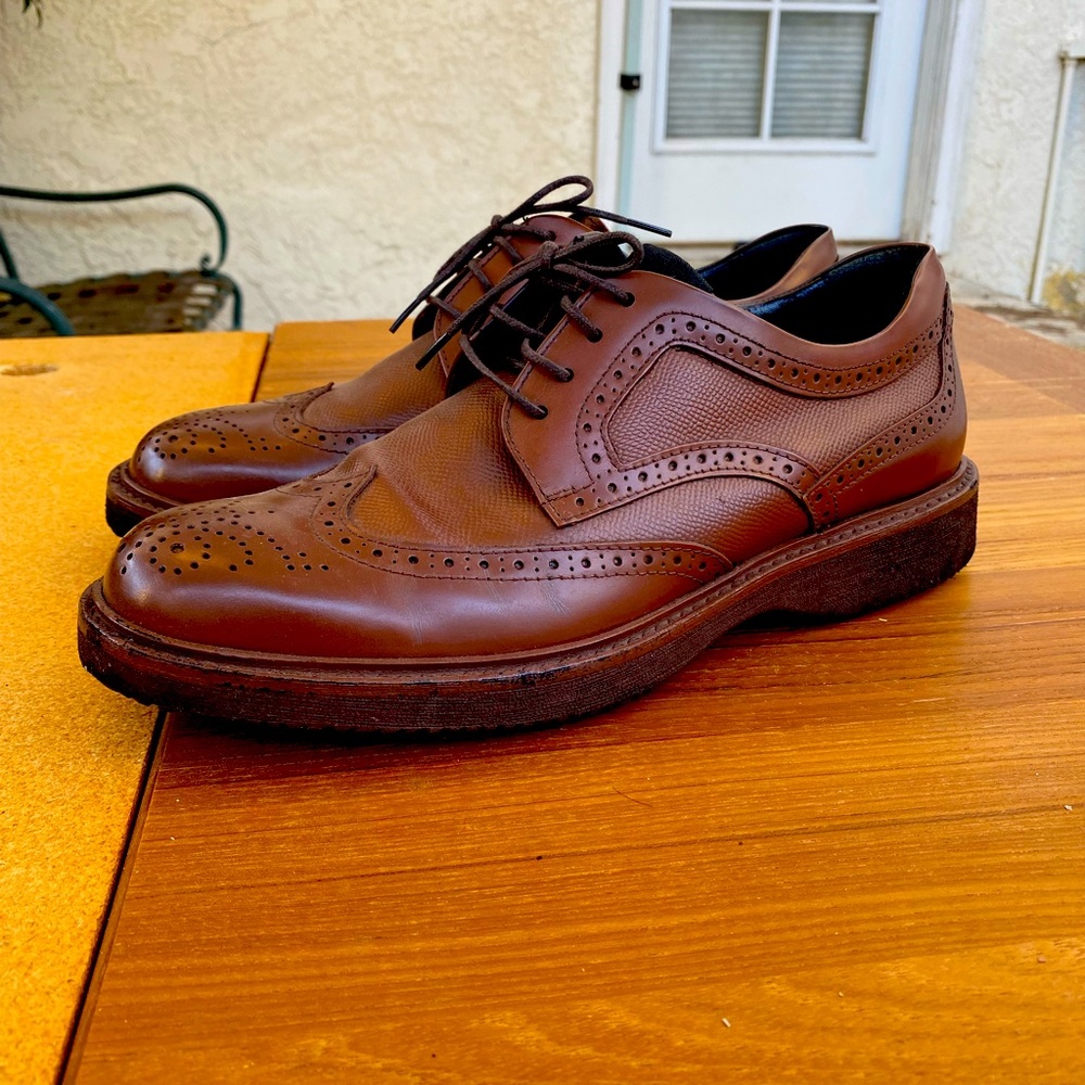 Hogan brogue dress shoes size 7